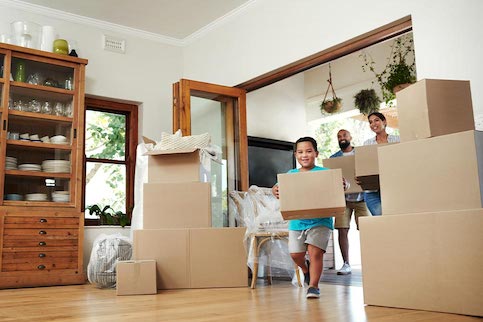 Things to do when you first buy a hot sale house